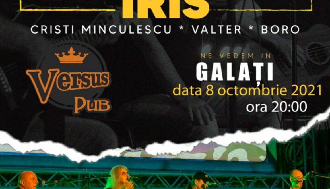 iris versus pub Galati
