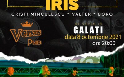 Iris: Cristi Minculescu, Valter & Boro – „Eu și cu tine”- Acustic @Versus Pub