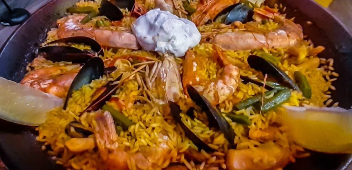 paella Galati Versus Pub