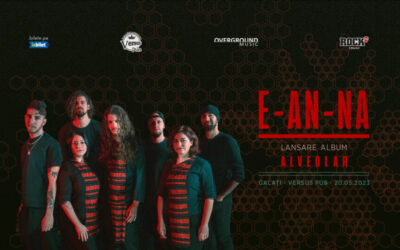 E-AN-NA, în premieră la Galați: trupa lansează albumul Alveolar la Versus Pub