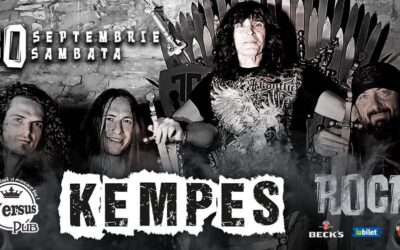 KEMPES se întoarce în Galați pentru a susține al treilea concert la Versus Pub