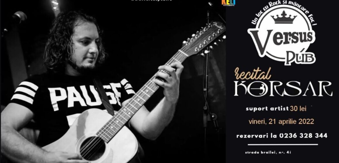 concert-korsar-galati-vama-veche-recital