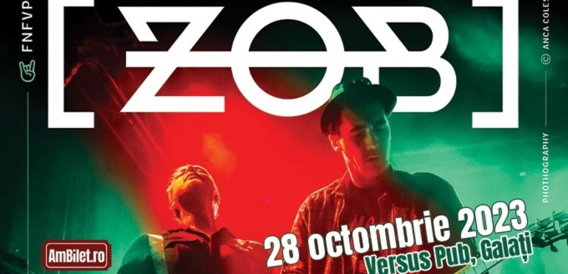concert zob versus pub galati bilete concerte Galați