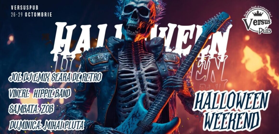 petreceri de halloween in galati versus pub Versus Pub