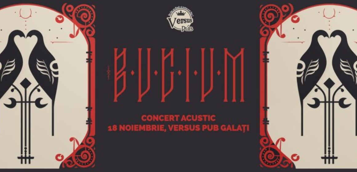 concert acustic bucium galati versus pub bilete concert acustic bucium galati versus pub bilete